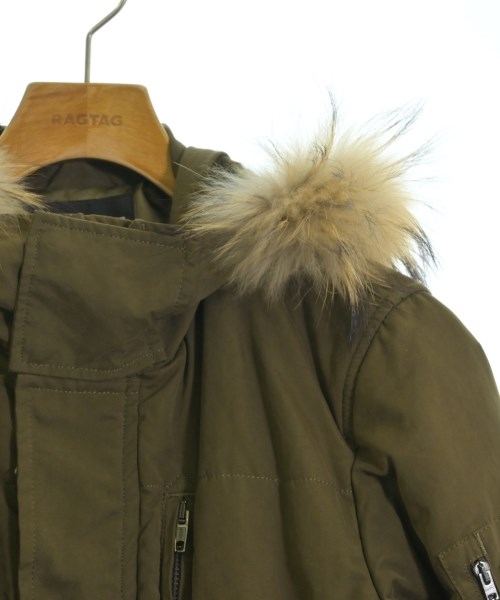 LOUNGE LIZARD（ラウンジリザード）ミリタリーブルゾン 茶 サイズ:1(S位) メンズ/2200642858047