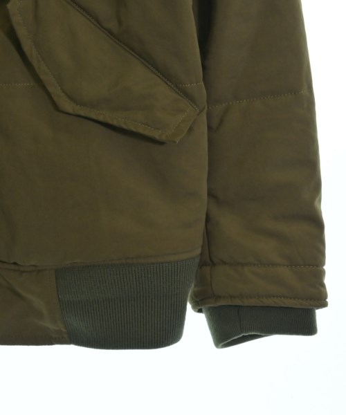 LOUNGE LIZARD（ラウンジリザード）ミリタリーブルゾン 茶 サイズ:1(S位) メンズ/2200642858047