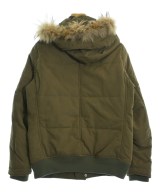 LOUNGE LIZARD（ラウンジリザード）ミリタリーブルゾン 茶 サイズ:1(S位) メンズ/2200642858047