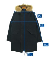 LOUNGE LIZARD（ラウンジリザード）コート 紺 サイズ:3(L位) メンズ/2200645023015