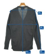 LOUNGE LIZARD（ラウンジリザード）カーディガン グレー サイズ:3(L位) メンズ/2200645023039