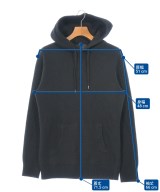 LOUNGE LIZARD（ラウンジリザード）パーカー 黒 サイズ:3(L位) メンズ/2200645023046