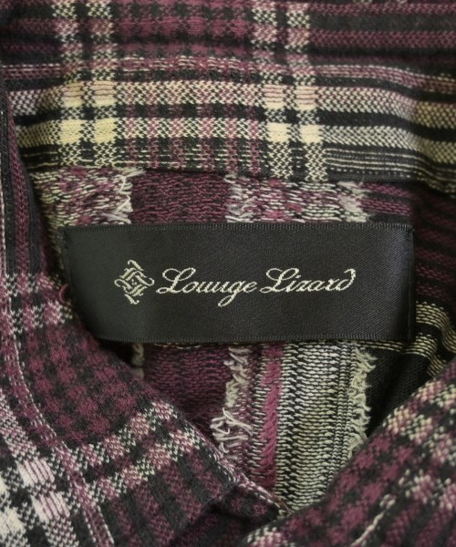 LOUNGE LIZARD（ラウンジリザード）カジュアルシャツ 黒 サイズ:3(L位) メンズ/2200704826069