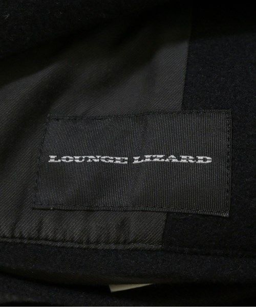 LOUNGE LIZARD（ラウンジリザード）ピーコート 黒 サイズ:1(S位) メンズ/2200709439028