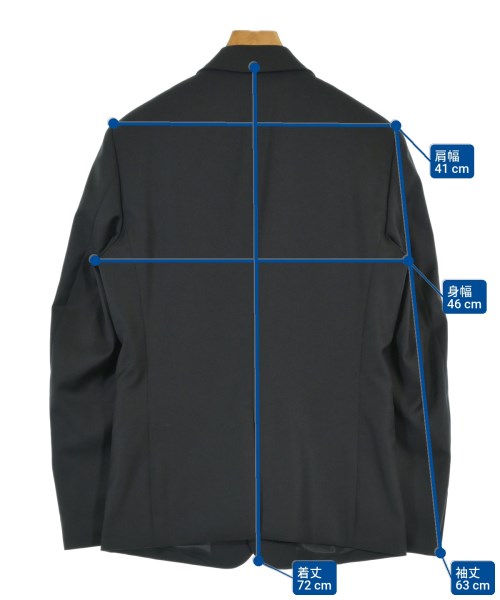 LOUNGE LIZARD（ラウンジリザード）テーラードジャケット 紺 サイズ:2(M位) メンズ/2200669193046