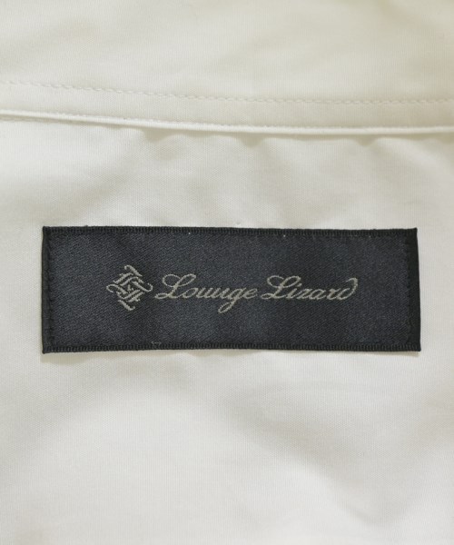 LOUNGE LIZARD（ラウンジリザード）ドレスシャツ 白 サイズ:2(M位) メンズ/2200669193084