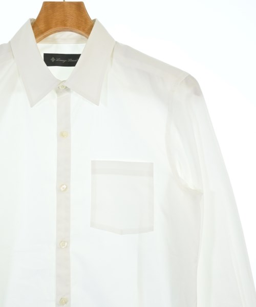 LOUNGE LIZARD（ラウンジリザード）ドレスシャツ 白 サイズ:2(M位) メンズ/2200669193084