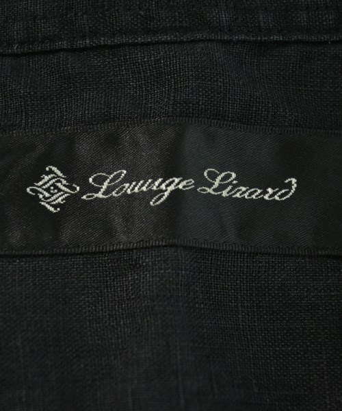 LOUNGE LIZARD（ラウンジリザード）カジュアルシャツ 黒 サイズ:2(M位) メンズ/2200687046072