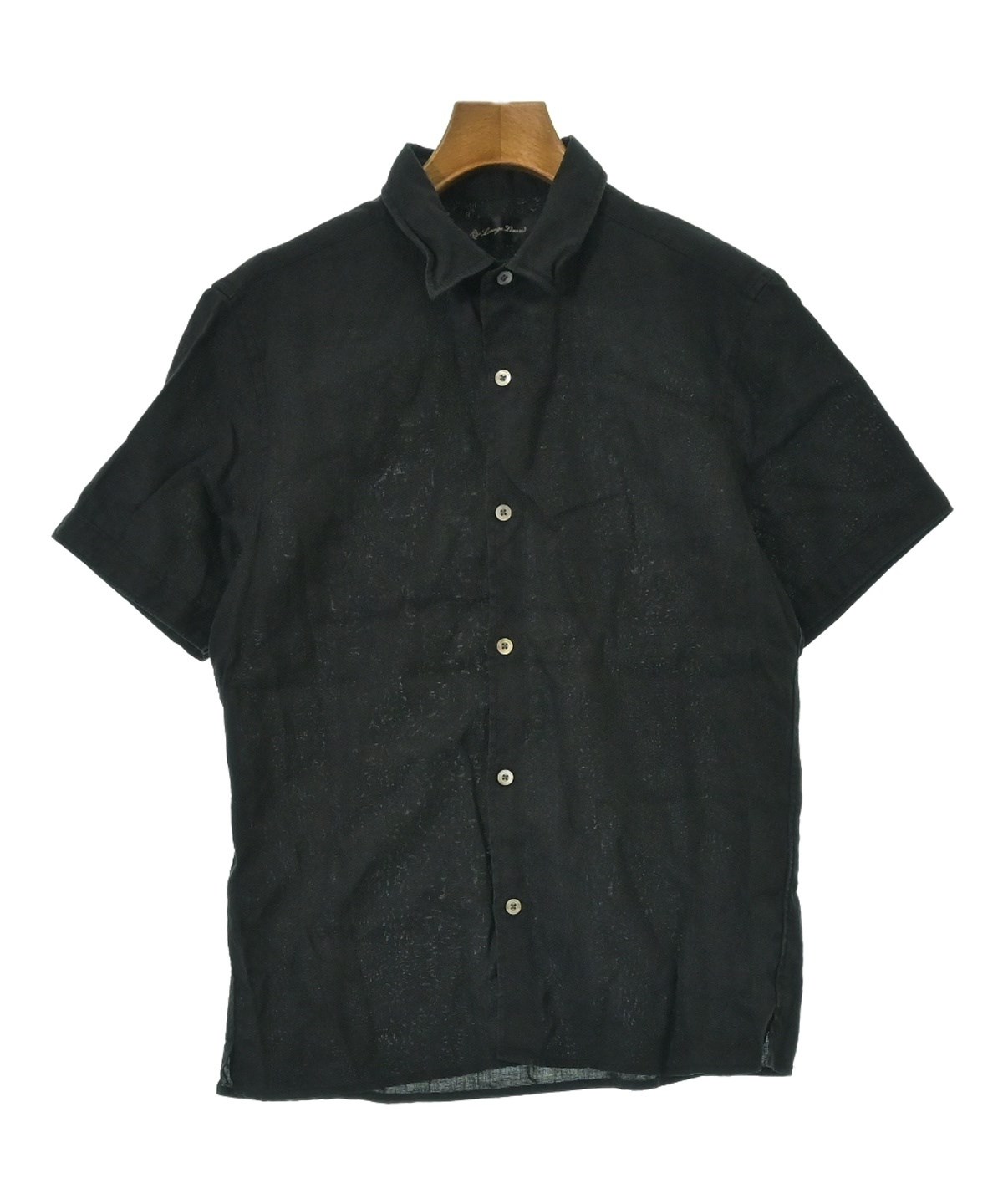 LOUNGE 2⁄80 marka - SHIRT ⁄ COLLAR OPEN Wool (マーカウェア