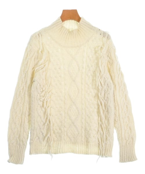LITTLE NEW YORK(リトルニューヨーク)ニット・セーター 白 サイズ:F/2200650985018