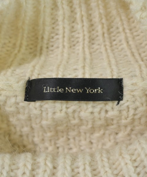 LITTLE NEW YORK（リトルニューヨーク）ニット・セーター 白 サイズ:F レディース/2200650985018