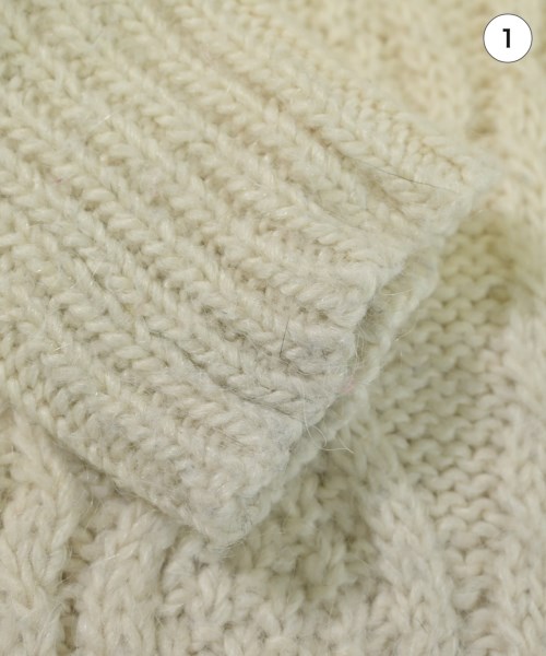 LITTLE NEW YORK（リトルニューヨーク）ニット・セーター 白 サイズ:F レディース/2200650985018