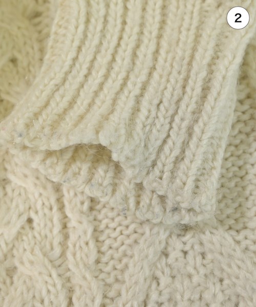 LITTLE NEW YORK（リトルニューヨーク）ニット・セーター 白 サイズ:F レディース/2200650985018