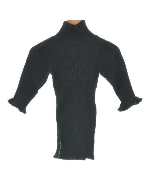Katie(ケイティー)ニット・セーター 黒 サイズ:F/2200670259274