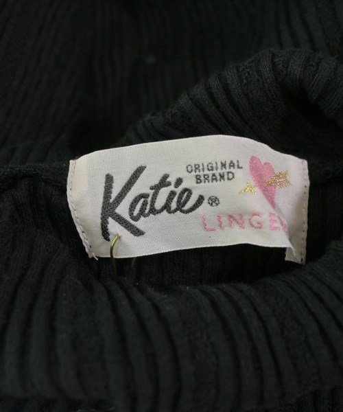 Katie（ケイティー）ニット・セーター 黒 サイズ:F レディース/2200670259274