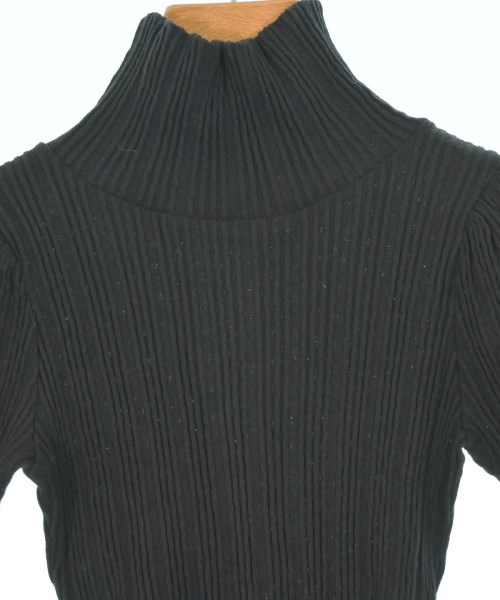 Katie（ケイティー）ニット・セーター 黒 サイズ:F レディース/2200670259274