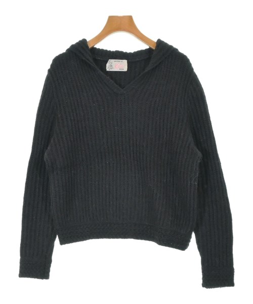 Katie(ケイティー)ニット・セーター 黒 サイズ:F/2200655417064