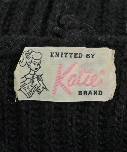 Katie（ケイティー）ニット・セーター 黒 サイズ:F レディース/2200655417064