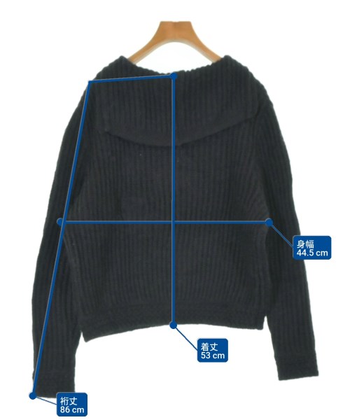 Katie（ケイティー）ニット・セーター 黒 サイズ:F レディース/2200655417064