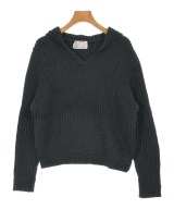 Katie（ケイティー）ニット・セーター 黒 サイズ:F レディース/2200655417064