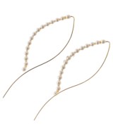 Phoebe（ホビー）ピアス 白 サイズ:- レディース/2200716536062