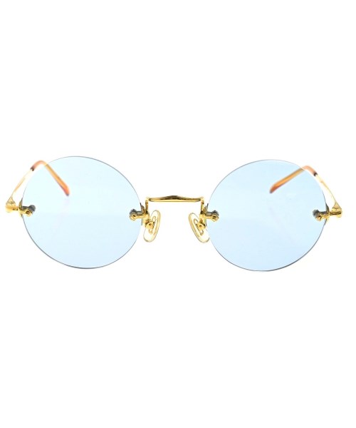 白山眼鏡店（ハクサンメガネテン）サングラス ゴールド サイズ:- メンズ/2200622716046