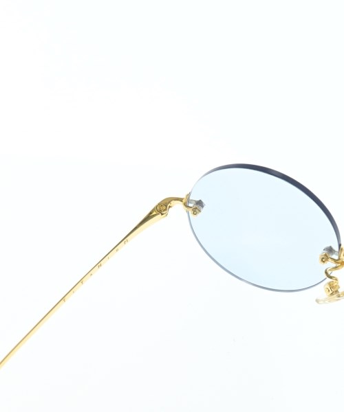 白山眼鏡店（ハクサンメガネテン）サングラス ゴールド サイズ:- メンズ/2200622716046