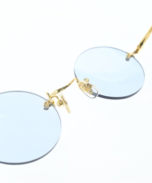 白山眼鏡店（ハクサンメガネテン）サングラス ゴールド サイズ:- メンズ/2200622716046