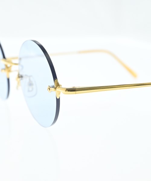 白山眼鏡店（ハクサンメガネテン）サングラス ゴールド サイズ:- メンズ/2200622716046