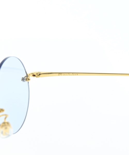 白山眼鏡店（ハクサンメガネテン）サングラス ゴールド サイズ:- メンズ/2200622716046