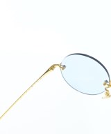 白山眼鏡店（ハクサンメガネテン）サングラス ゴールド サイズ:- メンズ/2200622716046