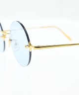 白山眼鏡店（ハクサンメガネテン）サングラス ゴールド サイズ:- メンズ/2200622716046