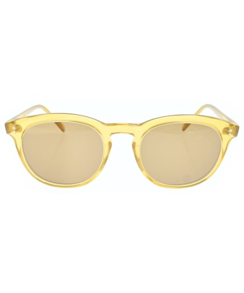 白山眼鏡店（ハクサンメガネテン）サングラス 黄 サイズ:- メンズ/2200632384068