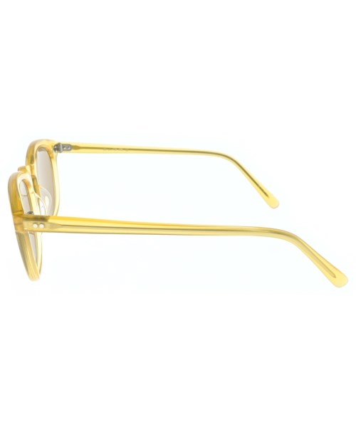 白山眼鏡店（ハクサンメガネテン）サングラス 黄 サイズ:- メンズ/2200632384068