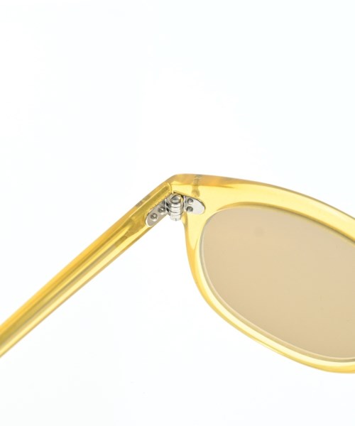 白山眼鏡店（ハクサンメガネテン）サングラス 黄 サイズ:- メンズ/2200632384068