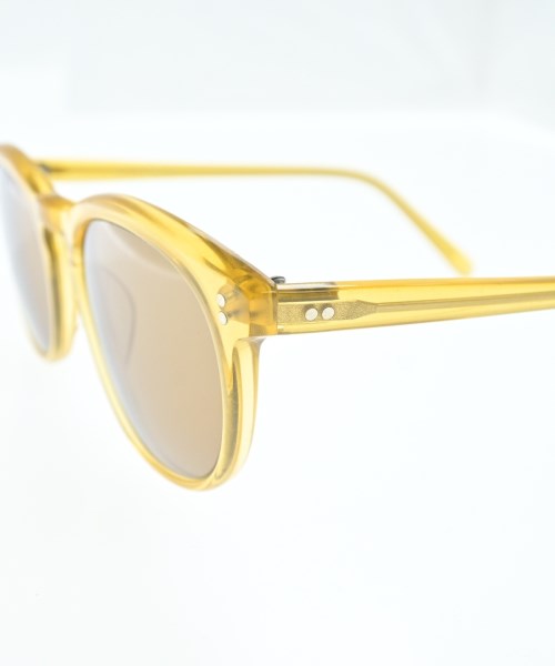 白山眼鏡店（ハクサンメガネテン）サングラス 黄 サイズ:- メンズ/2200632384068