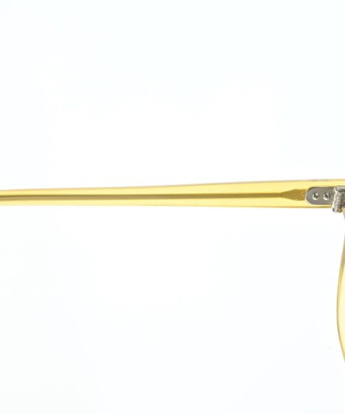 白山眼鏡店（ハクサンメガネテン）サングラス 黄 サイズ:- メンズ/2200632384068