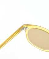 白山眼鏡店（ハクサンメガネテン）サングラス 黄 サイズ:- メンズ/2200632384068