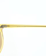 白山眼鏡店（ハクサンメガネテン）サングラス 黄 サイズ:- メンズ/2200632384068