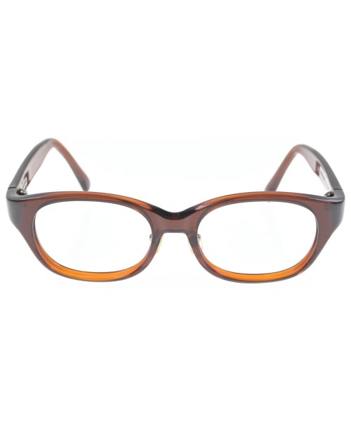 白山眼鏡店（ハクサンメガネテン）メガネ 茶 サイズ:- メンズ/2200676526011