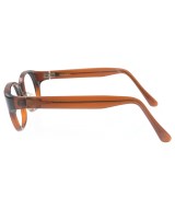 白山眼鏡店（ハクサンメガネテン）メガネ 茶 サイズ:- メンズ/2200676526011