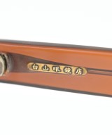 白山眼鏡店（ハクサンメガネテン）メガネ 茶 サイズ:- メンズ/2200676526011