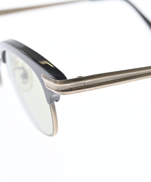 白山眼鏡店（ハクサンメガネテン）サングラス 黒 サイズ:- メンズ/2200659208019