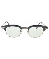 白山眼鏡店（ハクサンメガネテン）サングラス 黒 サイズ:- メンズ/2200659208019