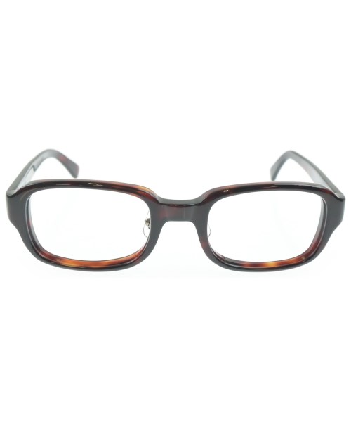 白山眼鏡店（ハクサンメガネテン）メガネ 茶 サイズ:- メンズ/2200708578148