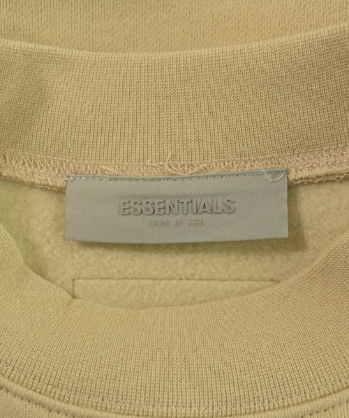 essential+s（エッセンシャルズ）スウェット ベージュ サイズ:M メンズ/2200616385135