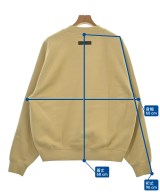 essential+s（エッセンシャルズ）スウェット ベージュ サイズ:M メンズ/2200616385135