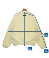 essential+s（エッセンシャルズ）スウェット 白 サイズ:M メンズ/2200616385142