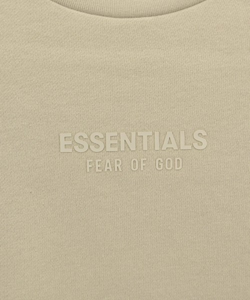 essential+s（エッセンシャルズ）スウェット ベージュ サイズ:M メンズ/2200616385159