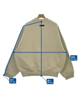 essential+s（エッセンシャルズ）スウェット ベージュ サイズ:M メンズ/2200616385159